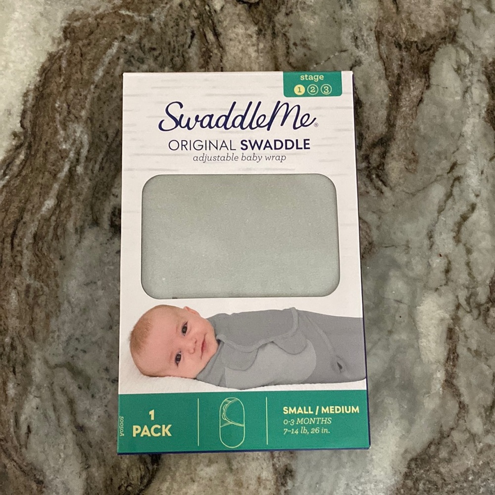 SwaddleMe Original Swaddle baby wrap Size 0-3 Months NIB